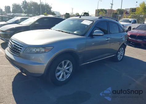 2006 Infiniti Fx35 z USA, uszkodzony, nr VIN JNRAS08U56X106319